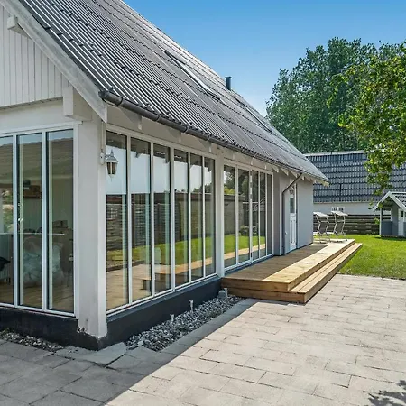 Hébergement de vacances Gorgeous In With Sauna Otterup