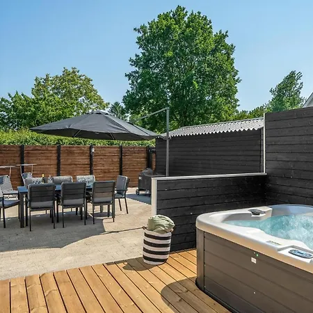 Hébergement de vacances Gorgeous In With Sauna Otterup