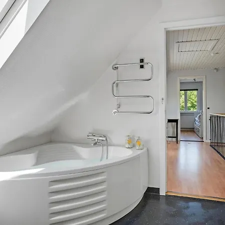 Hébergement de vacances Gorgeous In With Sauna Otterup