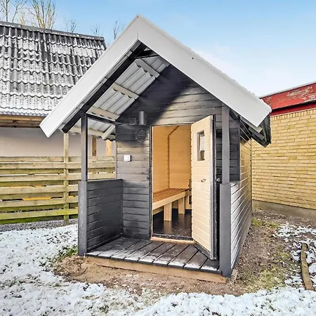 Hébergement de vacances Gorgeous In With Sauna Otterup